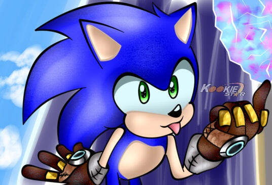 Raspberry Bleh (Sonic Prime)