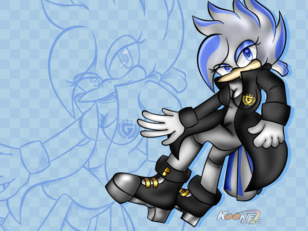 Luna the Moon Raven