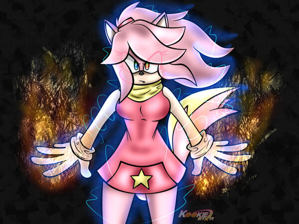 Determined Warrior