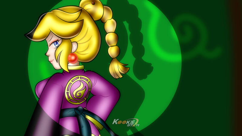 Kung Fu Peach (Princess Peach Showtime)