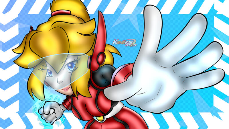 Mighty Morphin Peach (Princess Peach Showtime)